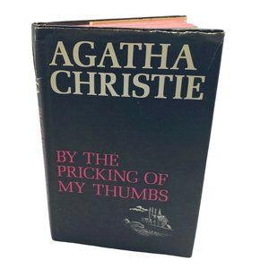 By the Pricking of My Thumbs by Agatha Christie BCE Edition 1968 Hardcover Book